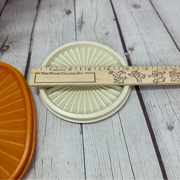 vintage tupperware servalier seals 5" and 7" instant bowl seals - Picture 3 of 6